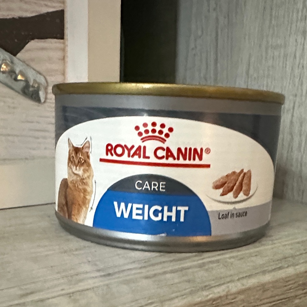 ROYAL CANIN - wet can 5.1oz. Weight Care Cat Food 10 cans NEW tins large cans
